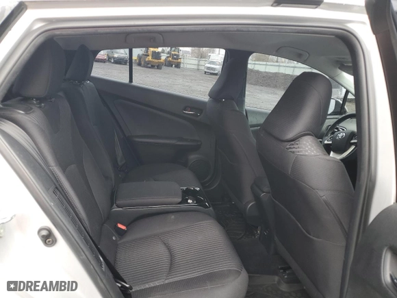 2017 Toyota Prius Prime Plus with VIN JTDKARFP8H3053392, listed as a Copart auction lot 49694205 with 75,903 mi miles and Clean Title. Bid and sale history available at carsss.com. Image 10.