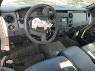2012 Ford F-150 XL with VIN 1FTMF1CM0CFC82355, listed as a Copart auction lot 53418084 with 0 mi miles and Salvage Title. Bid and sale history available at carsss.com. Image 8.