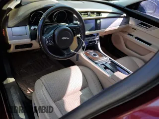2016 Jaguar XF 35t Prestige with VIN SAJBE4BV1GCY09866, listed as a Copart auction lot 89121665 with 52,631 mi miles and Clean Title. Bid and sale history available at carsss.com. Image 8.