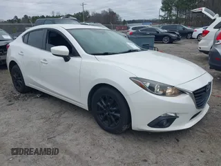 2015 Mazda 3 i Touring with VIN JM1BM1V77F1270550, listed as a IAAI auction lot 41497822 with 157,722 mi miles and . Bid and sale history available at DreamBid. Image 1.