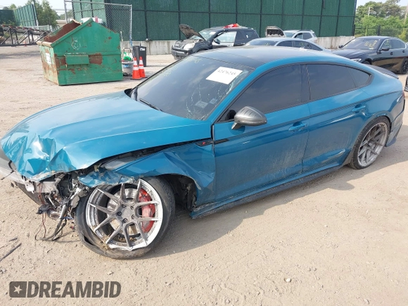 2023 Audi S5 Sportback Premium Plus z VIN WAUC4CF50PA004945, wystawiony jako IAAI lot #42476245 z przebiegiem 46 079 mil mil oraz . Historia ofert i sprzedaży dostępna na DreamBid. Obrazek 18.