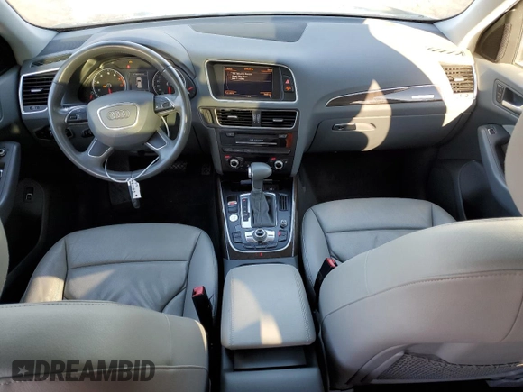 2014 Audi Q5 Premium Plus with VIN WA1LFAFP7EA050329, listed as a Copart auction lot 41518905 with 138,051 mi miles and Salvage Title. Bid and sale history available at carsss.com. Image 8.