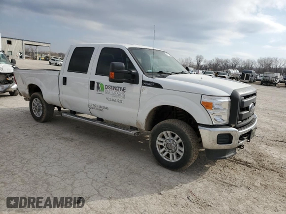 2015 Ford F-250 Lariat z VIN 1FT7W2B6XFED16009, wystawiony jako Copart lot #47083935 z przebiegiem 112 212 mil mil oraz Szkoda całkowita • Salvage title. Historia ofert i sprzedaży dostępna na DreamBid. Obrazek 4.