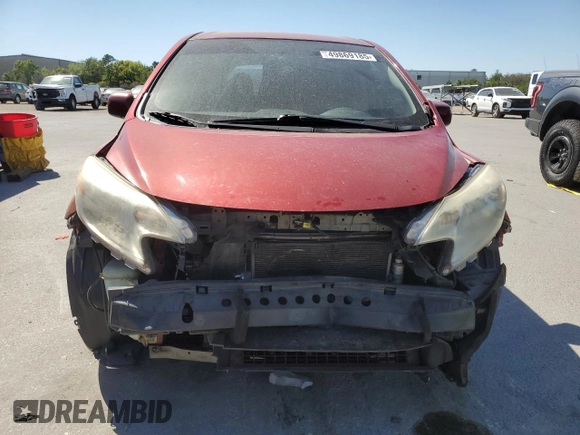 2014 Nissan Note S with VIN 3N1CE2CP4EL380637, listed as a Copart auction lot 49869185 with 139,269 mi miles and Salvage Title. Bid and sale history available at DreamBid. Image 5.