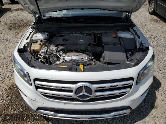 2020 Mercedes-Benz GLB with VIN W1N4M4GBXLW034669, listed as a Copart auction lot 51493235 with 31,177 mi miles and Clean Title. Bid and sale history available at carsss.com. Image 12.