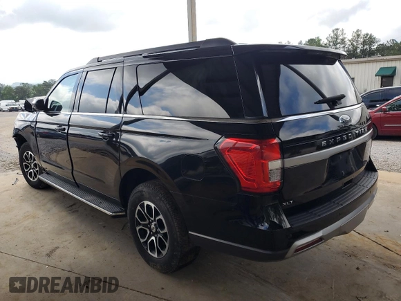 2023 Ford Expedition Max XLT z VIN 1FMJK1H83PEA16751, wystawiony jako Copart lot #59703435 z przebiegiem 39 841 mil mil oraz Szkoda całkowita • Salvage title. Historia ofert i sprzedaży dostępna na DreamBid. Obrazek 2.