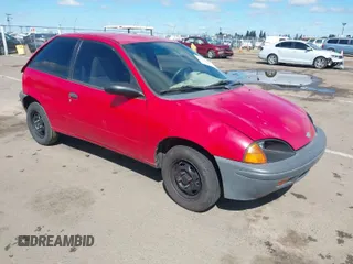 1996 Chevrolet Metro with VIN 2C1MR2268T6775529, listed as a IAAI auction lot 41944235 with 36,658 mi miles and . Bid and sale history available at DreamBid. Image 1.