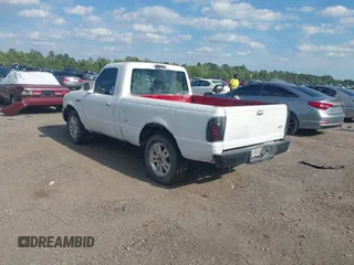 2001 Ford Ranger XL with VIN 1FTYR10D81TA74722, listed as a IAAI auction lot 42036853 with 167,011 mi miles. Bid and sale history available at carsss.com. Image 3.