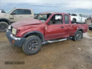 2000 Toyota Tacoma PreRunner with VIN 5TESN92N0YZ716769, listed as a Copart auction lot 58050055 with Not provided miles and Salvage title. Bid and sale history available at DreamBid. Image 1.
