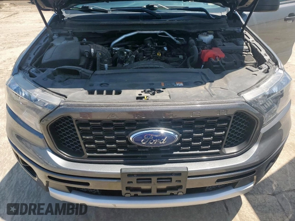 2021 Ford Ranger XL z VIN 1FTER4EHXMLD71432, wystawiony jako Copart lot #59024975 z przebiegiem 38 332 mil mil oraz Szkoda całkowita • Salvage title. Historia ofert i sprzedaży dostępna na DreamBid. Obrazek 11.