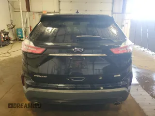 2019 Ford Edge SE z VIN 2FMPK3G96KBC16351, wystawiony jako Copart lot #54377535 z przebiegiem 91 020 mil mil oraz Czysty tytuł • Clean title. Historia ofert i sprzedaży dostępna na DreamBid. Obrazek 6.