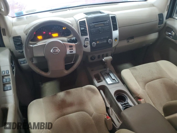 2011 Nissan Frontier Pro-4X with VIN 1N6AD0EV2BC400945, listed as a Copart auction lot 58693635 with 122,209 mi miles and Salvage title. Bid and sale history available at DreamBid. Image 8.