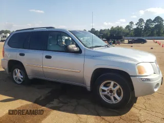 2008 GMC Envoy SLE2 with VIN 1GKDS13S582104664, listed as a Copart auction lot 72690804 with 162,540 mi miles and Salvage Title. Bid and sale history available at carsss.com. Image 4.