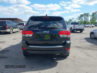 2014 Jeep Grand Cherokee Overland with VIN 1C4RJECG8EC417995, listed as a IAAI auction lot 41959550 with 155,029 mi miles. Bid and sale history available at carsss.com. Image 16.