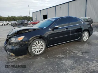 2011 Acura RL Technology with VIN JH4KB2F66BC000028, listed as a Copart auction lot 76332954 with 59,849 mi miles and Salvage Title. Bid and sale history available at DreamBid. Image 1.