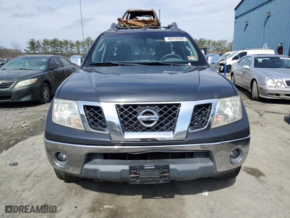 2011 Nissan Frontier PRO-4X with VIN 1N6AD0EV6BC442163, listed as a Copart auction lot 49722585 with 183,706 mi miles and Clean Title. Bid and sale history available at carsss.com. Image 5.