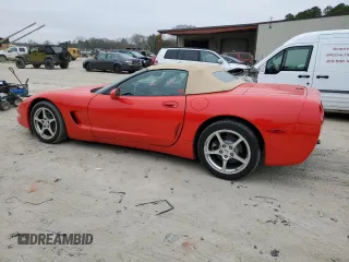 2001 Chevrolet Corvette with VIN 1G1YY32G515105766, listed as a Copart auction lot 48516205 with 118,313 mi miles and Salvage Title. Bid and sale history available at carsss.com. Image 2.