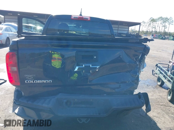 2018 Chevrolet Colorado 2WD LT with VIN 1GCGSCEA0J1228474, listed as a IAAI auction lot 41224841 with 77,689 mi miles and . Bid and sale history available at DreamBid. Image 16.