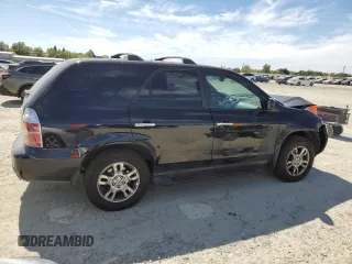 2006 Acura MDX Touring w/Navi with VIN 2HNYD18816H549468, listed as a Copart auction lot 60928304 with 193,769 mi miles and Salvage Title. Bid and sale history available at carsss.com. Image 3.