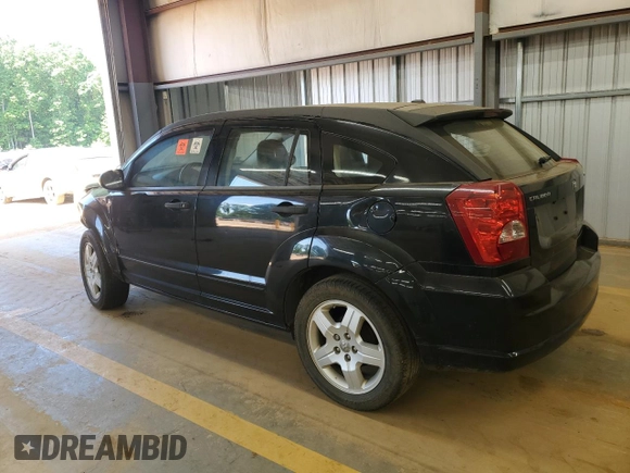 2008 Dodge Caliber SXT with VIN 1B3HB48CX8D665433, listed as a Copart auction lot 55742745 with 206,027 mi miles and Salvage Title. Bid and sale history available at carsss.com. Image 2.
