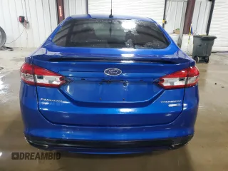 2018 Ford Fusion Titanium с VIN 3FA6P0D90JR159218, выставлен на аукционе Copart как лот 63766945 с пробегом 115 529 миль миль и Списание • Salvage title. История ставок и продаж доступна на DreamBid. Изображение 6.