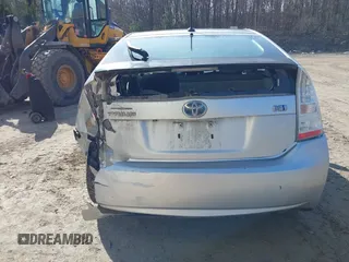 2011 Toyota Prius I with VIN JTDKN3DU4B1392325, listed as a IAAI auction lot 41843356 with 168,489 mi miles. Bid and sale history available at carsss.com. Image 16.