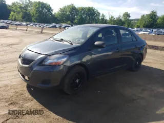 2010 Toyota Yaris with VIN JTDBT4K34A4076104, listed as a Copart auction lot 56981874 with 0 mi miles and Clean Title. Bid and sale history available at carsss.com. Image 1.