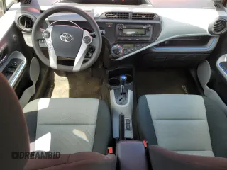 2012 Toyota Prius c One with VIN JTDKDTB35C1030051, listed as a Copart auction lot 52895065 with 94,529 mi miles and Salvage Title. Bid and sale history available at carsss.com. Image 8.