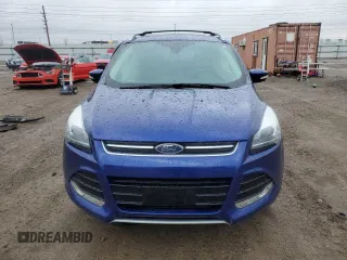 2015 Ford Escape Titanium with VIN 1FMCU0J97FUC89499, listed as a Copart auction lot 47699935 with 78,914 mi miles and Salvage Title. Bid and sale history available at carsss.com. Image 5.