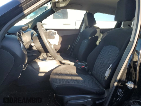 2015 Nissan Juke SV with VIN JN8AF5MR1FT506683, listed as a Copart auction lot 41658305 with Not Provided miles and Salvage Title. Bid and sale history available at carsss.com. Image 7.