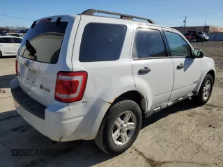 2010 Ford Escape Hybrid z VIN 1FMCU5K36AKD07129, wystawiony jako Copart lot #43914265 z przebiegiem 198 624 mil mil oraz Czysty tytuł • Clean title. Historia ofert i sprzedaży dostępna na DreamBid. Obrazek 3.
