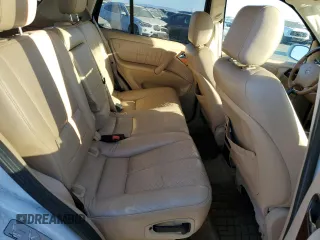 2003 Mercedes-Benz M-Class 3.7L with VIN 4JGAB57E53A408520, listed as a Copart auction lot 77715394 with 260,467 mi miles and Clean Title. Bid and sale history available at carsss.com. Image 10.