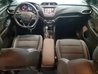 2022 Chevrolet TrailBlazer RS with VIN KL79MUSL4NB082057, listed as a Copart auction lot 47556905 with 23,567 mi miles and Salvage Title. Bid and sale history available at DreamBid. Image 8.