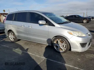 2009 Mazda 5 Sport with VIN JM1CR29L890347004, listed as a Copart auction lot 44620725 with 154,262 mi miles and Clean title. Bid and sale history available at DreamBid. Image 4.