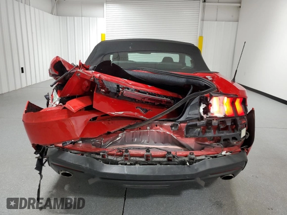 2024 Ford Mustang EcoBoost with VIN 1FAGP8UH1R5134207, listed as a Copart auction lot 54071405 with 24,921 mi miles and Clean Title. Bid and sale history available at carsss.com. Image 6.