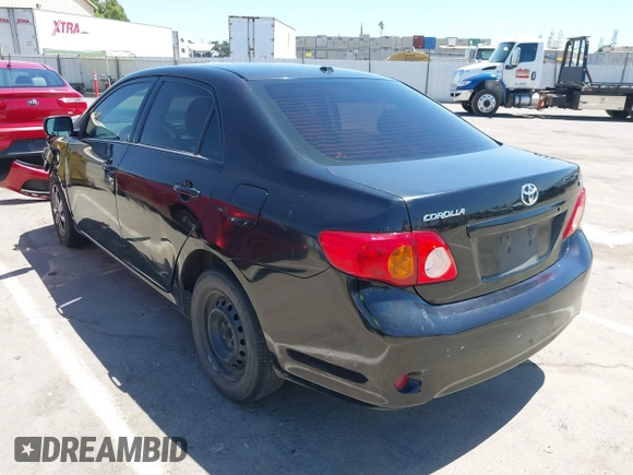 2010 Toyota Corolla with VIN 1NXBU4EE3AZ307385, listed as a IAAI auction lot 42465219 with 201,105 mi miles and . Bid and sale history available at DreamBid. Image 3.