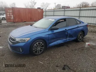 2022 Volkswagen Jetta Sport with VIN 3VWBM7BU0NM034530, listed as a Copart auction lot 51645995 with Not provided miles and Salvage title. Bid and sale history available at DreamBid. Image 1.