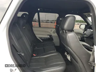 2016 Land Rover Range Rover HSE with VIN SALGS2KFXGA260327, listed as a Copart auction lot 53199585 with 111,970 mi miles and Salvage title. Bid and sale history available at DreamBid. Image 11.