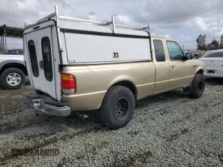 1999 Ford Ranger XL with VIN 1FTYR14V2XPB40086, listed as a Copart auction lot 48226555 with 177,594 mi miles and Salvage Title. Bid and sale history available at carsss.com. Image 3.