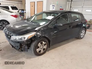 2017 Kia Forte5 LX with VIN KNAFK5A85H5699787, listed as a IAAI auction lot 41765450 with 115,318 mi miles. Bid and sale history available at carsss.com. Image 17.