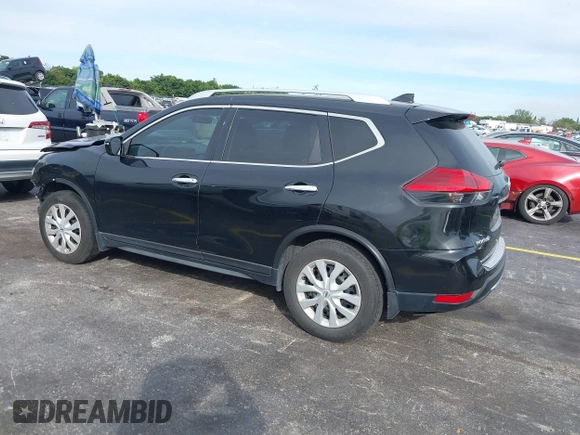 2017 Nissan Rogue SV with VIN JN8AT2MT9HW384093, listed as a IAAI auction lot 42067342 with 162,044 mi miles and . Bid and sale history available at DreamBid. Image 3.
