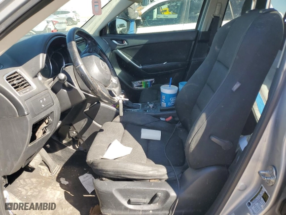 2016 Mazda CX-5 Touring with VIN JM3KE2CY2G0845277, listed as a Copart auction lot 46835005 with NaN miles and Salvage Title. Bid and sale history available at carsss.com. Image 7.