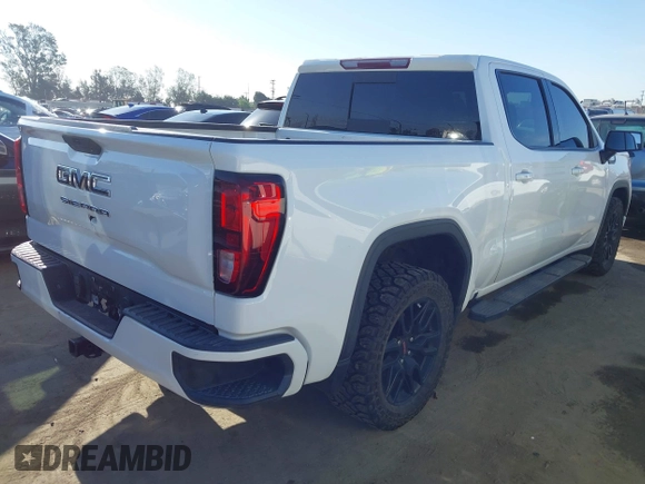 2021 GMC Sierra 1500 with VIN 1GTP8CET3MZ123515, listed as a IAAI auction lot 42002396 with 57,713 mi miles and . Bid and sale history available at DreamBid. Image 4.