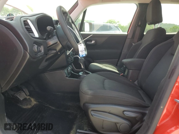 2021 Jeep Renegade Sport z VIN ZACNJDAB6MPM31904, wystawiony jako Copart lot #57139845 z przebiegiem 59 286 mil mil oraz Szkoda całkowita • Salvage title. Historia ofert i sprzedaży dostępna na DreamBid. Obrazek 7.