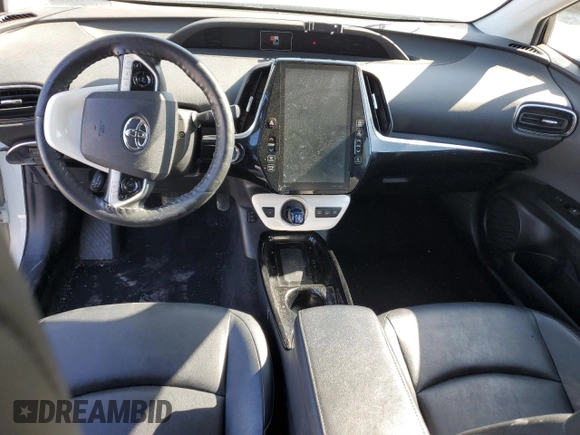 2018 Toyota Prius Plus with VIN JTDKARFP0J3075134, listed as a Copart auction lot 52545625 with 169,154 mi miles and Salvage Title. Bid and sale history available at DreamBid. Image 8.