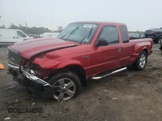 2003 Ford Ranger XL Fleet с VIN 1FTZR45E83PA00252, выставлен на аукционе Copart как лот 58487505 с пробегом 141 072 миль миль и Списание • Salvage title. История ставок и продаж доступна на DreamBid. Изображение 1.