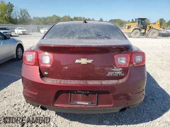 2016 Chevrolet Malibu Limited LTZ with VIN 1G11E5SA2GF134890, listed as a Copart auction lot 66895094 with 176,330 mi miles and Salvage Title. Bid and sale history available at carsss.com. Image 6.