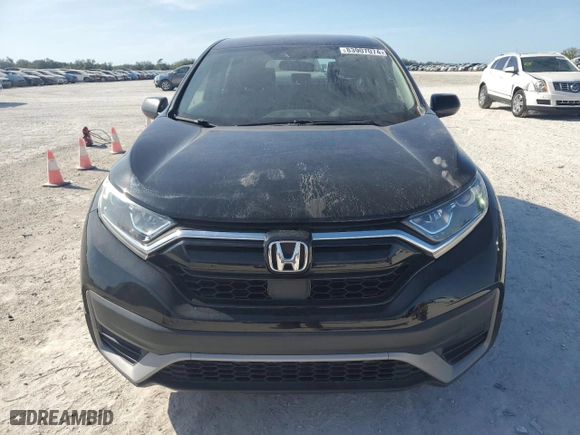 2021 Honda CR-V LX with VIN 2HKRW1H2XMH409472, listed as a Copart auction lot 83907074 with 66,090 mi miles and Non Repairable. Bid and sale history available at carsss.com. Image 5.