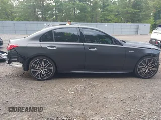 2025 Mercedes-Benz C 43 AMG with VIN W1KAF8HB1SR256613, listed as a IAAI auction lot 42376954 with 1,570 mi miles and . Bid and sale history available at DreamBid. Image 13.