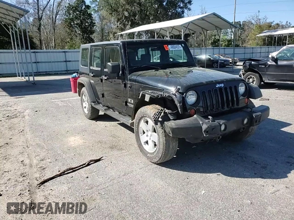 2009 Jeep Wrangler Unlimited X with VIN 1J4GA391X9L788932, listed as a Copart auction lot 49004925 with 105,674 mi miles and Salvage Title. Bid and sale history available at carsss.com. Image 11.